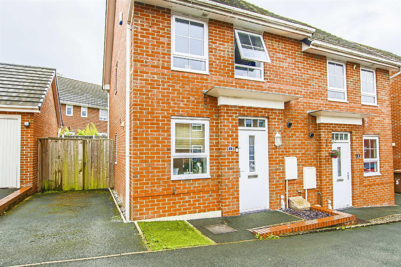 2 Bed Semi-detached House For Sale - Main Image